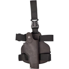 Кобура Ammo Key ILLEGIBLE-2 S Brown на бедро для АПС (KO.IL2.APS.S.02.0)