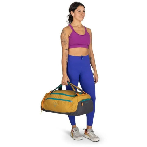 Сумка Osprey Daylite Duffel 45 tumbleweed yellow/tunnel vision - O/S - желтый/бирюзовый