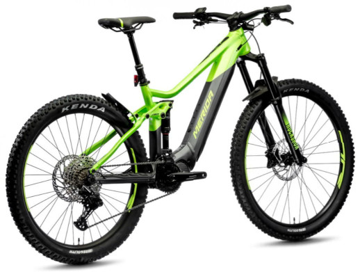 Велосипед Merida 2021 eone-sixty 500 l (45) silk green/anthracite