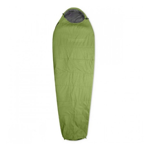 Спальный мешок Trimm Summer, зеленый, 185, правый