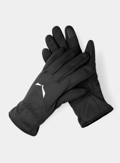 Рукавицы Salewa *WS FINGER GLOVES - черные XL