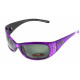 Очки BluWater Biscayene Purple Polarized (gray) черные