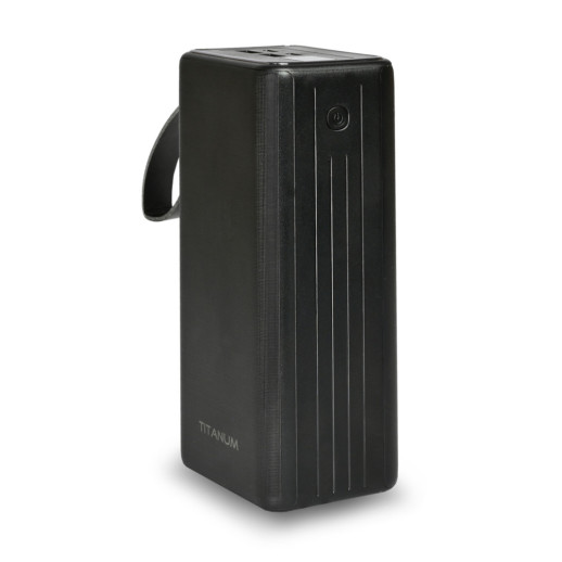 Повербанк 40000mAh TITANUM SP04P PD65W Black