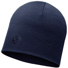 Шапка Buff Merino Wool Thermal Hat Solid Navy