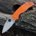 Нож Spyderco Sage 5 Lightweight, CPM REX 121, FRN orange