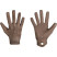Перчатки MOG Target High Abrasion Ergoshoeld XL coyote brown