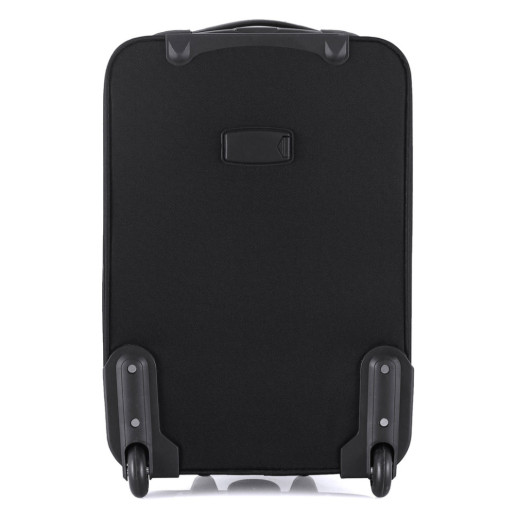 Чемодан Semi Line 20" (S) Black (T5676-1)