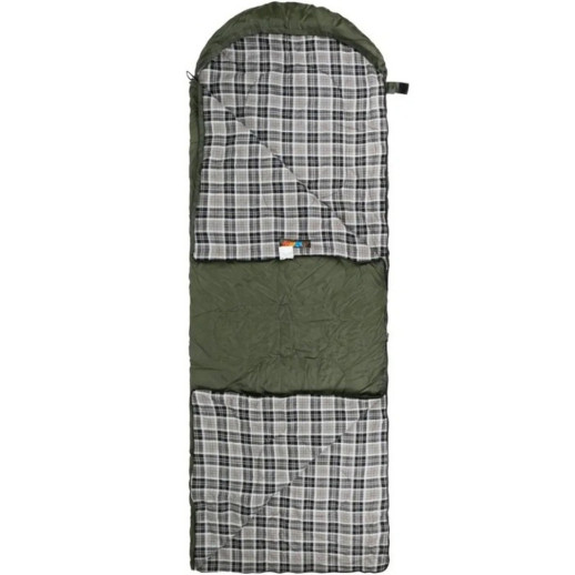 Спальный мешок Tramp Ember+ Regular правый UTRS-063R-olive-R