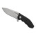 Карманный нож Grand Way SG 078 black-ZW