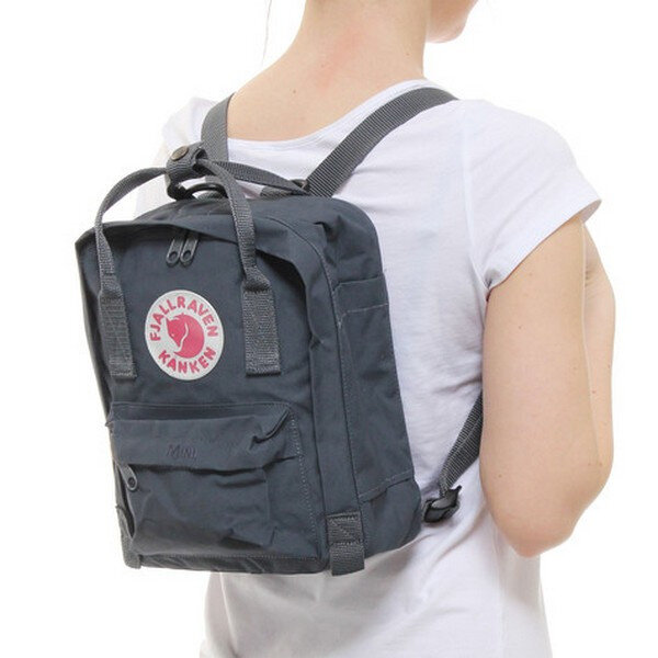 fjallraven kanken mini super grey