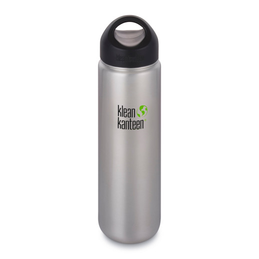Фляга Klean Kanteen Wide Brushed Stainless 800 мл