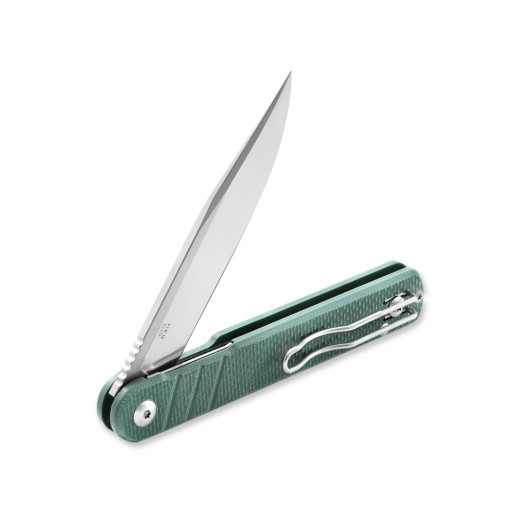 Нож складной туристический Ganzo G772-GB (8.9 см) 8CR14 / G10 зеленый