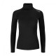 Термокофта жен. Aclima WarmWool 200 Roll Neck W's Jet Black S