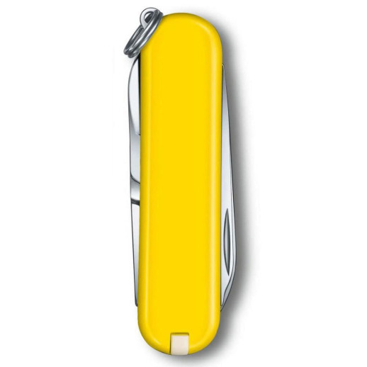 Нож Victorinox Classic SD Ukraine 58мм/7функ/гол-желт