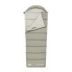 Спальный мешок с капюшоном Naturehike MS300 CNK2350WS023 правый, зеленый