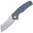 Нож CJRB Crag G10 gray