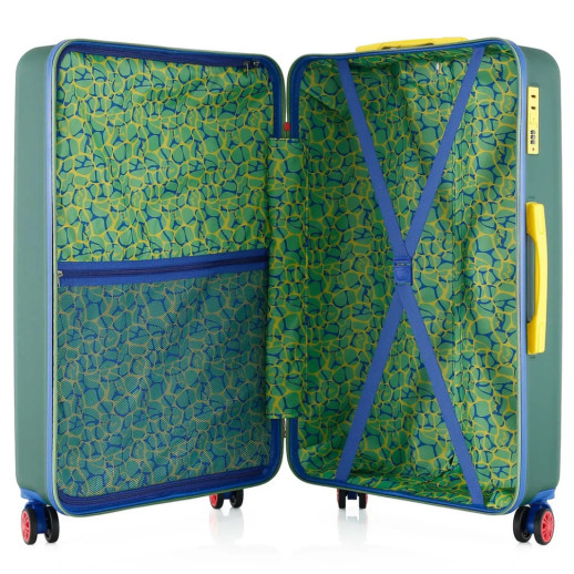 Чемодан Semi Line 28" (L) Green (T5846-3)