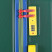 Чемодан Semi Line 28" (L) Green (T5846-3)