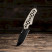 Нож HX Outdoors D-279A, бежевый