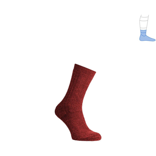Термоноски Protector ShortWinter красные зимние защитные S 38-40