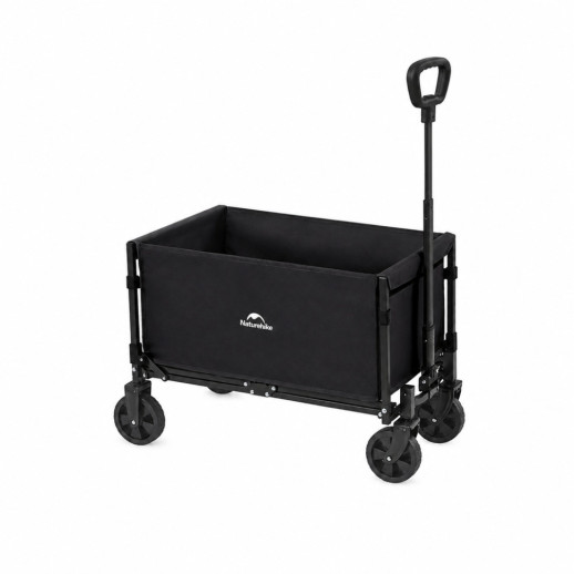 Тележка туристическая складная Naturehike Light CNK2350JJ012, 50 л, черный