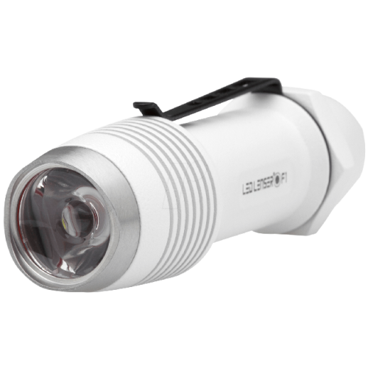 Водонепроницаемый фонарь Led Lenser F1, 400 лм, белый