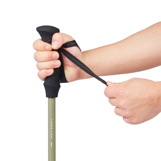 Трекинговая палка Naturehike CNK2300DS010, 135 см, красная