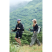 Трекинговая палка Naturehike CNK2300DS010, 135 см, красная