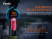 Велофара задняя Fenix BC05R V2.0 (Поврежденная упаковка / потертости / перезаряженный акб)