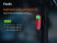 Велофара задняя Fenix BC05R V2.0 (Поврежденная упаковка / потертости / перезаряженный акб)