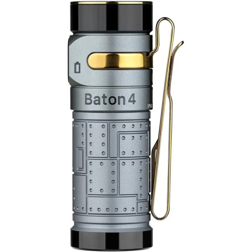 Фонарь Olight Baton 4 Premium Edition Fighter Pilot