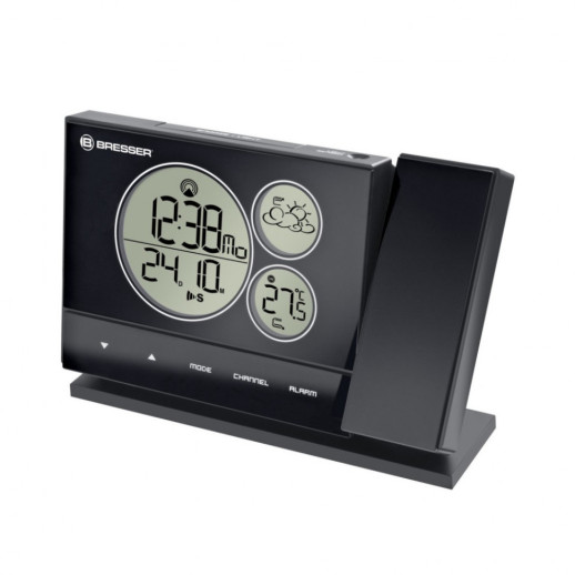 Метеостанция Bresser BF-PRO -черная- (7008001)