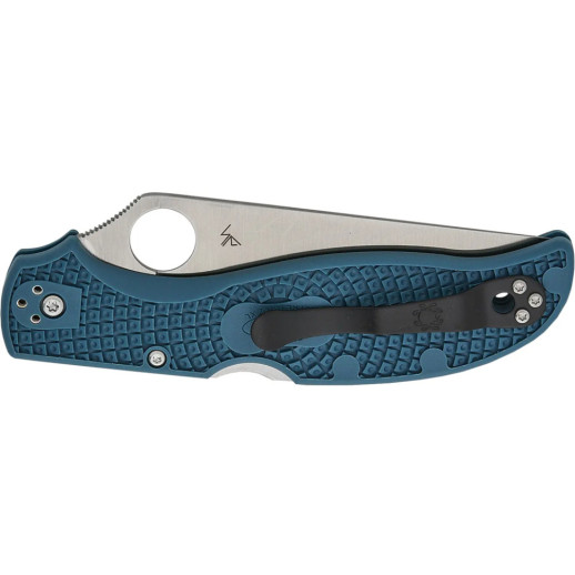 Нож Spyderco Stretch 2 XL Lightweight, K390, FRN blue