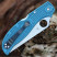 Нож Spyderco Stretch 2 XL Lightweight, K390, FRN blue