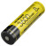 Аккумулятор литиевый Li-Ion 18650 Nitecore NL1836HP 3.6V (8A, 3600mAh), защищенный