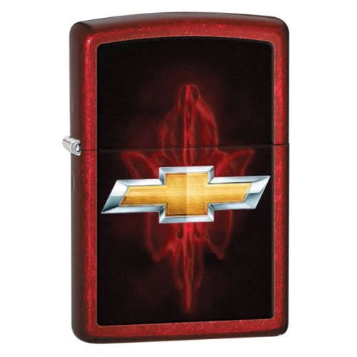 Зажигалка Zippo Chevy Candy Apple Red 28636