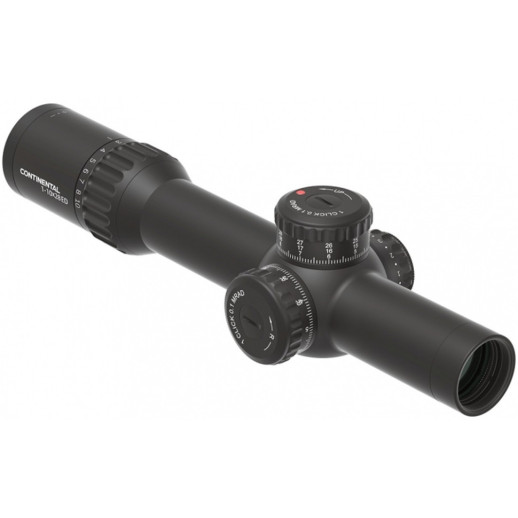 Прицел оптический Vector Optics Continental X10 1-10x28 (34 мм) ED FFP illum. VET-RAR 2