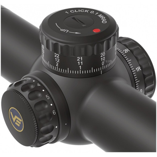 Прицел оптический Vector Optics Continental X10 1-10x28 (34 мм) ED FFP illum. VET-RAR 2
