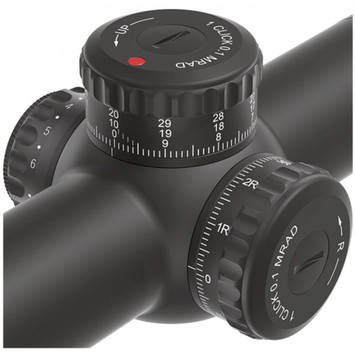 Прицел оптический Vector Optics Continental X10 1-10x28 (34 мм) ED FFP illum. VET-RAR 2
