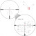 Прицел оптический Vector Optics Continental X10 1-10x28 (34 мм) ED FFP illum. VET-RAR 2
