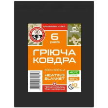 Термоодеяло Base Camp Emergency Set 6 (BCP 81000)