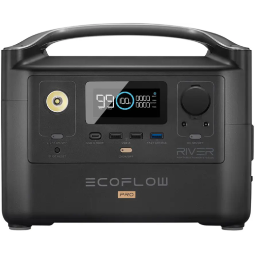 Зарядная станция EcoFlow RIVER Pro, 600W