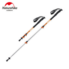Трекинговая палка 3-сек. Naturehike Women 6061 AL NH17D001-Z, 57-120 см, алюминий, золотистая