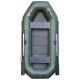 Надувная лодка Elling Навигатор 240, зеленая