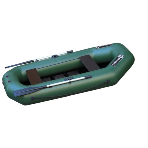 Надувная лодка Elling Навигатор 240, зеленая