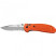 Нож Benchmade Pardue Griptilian, полусерейтор оранжевый (551S-ORG)
