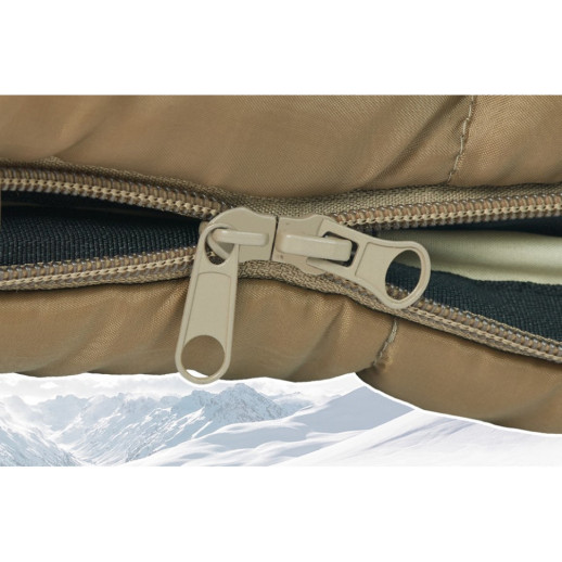 Спальник с капюшоном Naturehike MJ 600 CNK2300SD014, коричневый