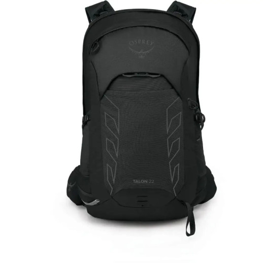 Рюкзак Osprey Talon 22 black/coal grey - O/S - черный/серый