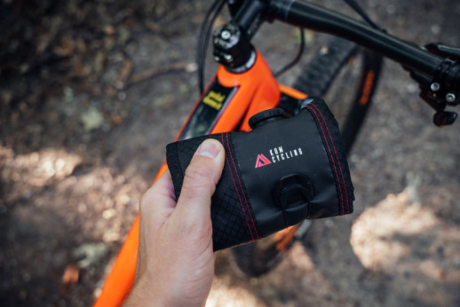 Подсумок для инструмента с креплением под насест KOM Cycling SR02