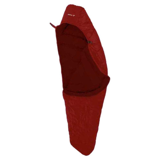 Спальный мешок Vaude 121296520020|20 Sioux 100 Syn, Dark Indian Red, Right